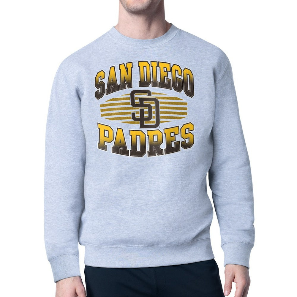 San Diego Padres Starter Team Grit Graphic Fleece Pullover Sweatshirt - MLB Pullover
