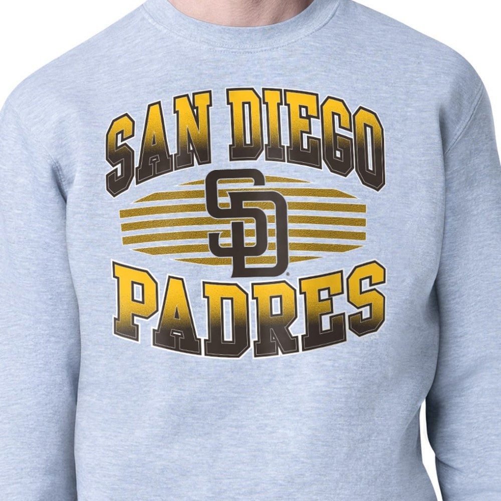 San Diego Padres Starter Team Grit Graphic Fleece Pullover Sweatshirt - MLB Pullover