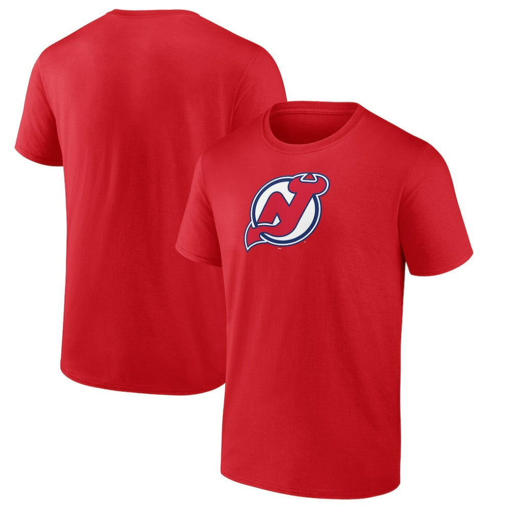 New Jersey Devils Primary Logo T-Shirt -  NHL T-shirts