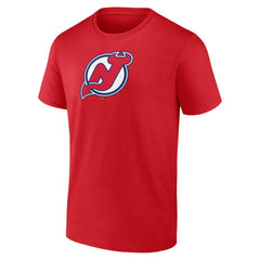 New Jersey Devils Primary Logo T-Shirt -  NHL T-shirts