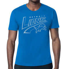 Detroit Lions Starter Modern Tailsweep Graphic T-Shirt | NFL New