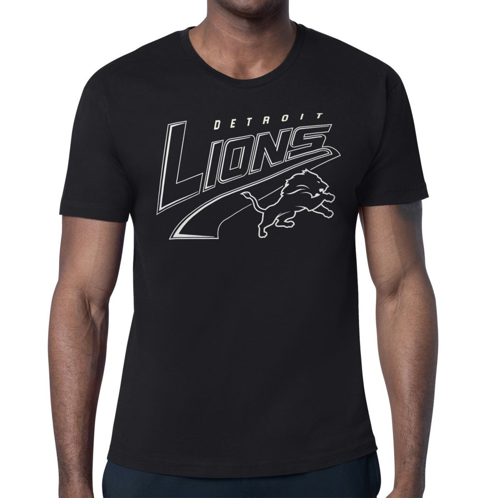 Detroit Lions Starter Modern Tailsweep Graphic T-Shirt | NFL On sale