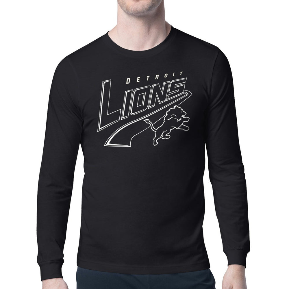 Detroit Lions Starter Modern Tailsweep Graphic Long Sleeve T-Shirt | NFL Near me