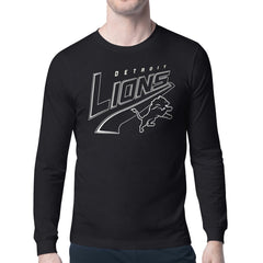 Detroit Lions Starter Modern Tailsweep Graphic Long Sleeve T-Shirt | NFL Near me