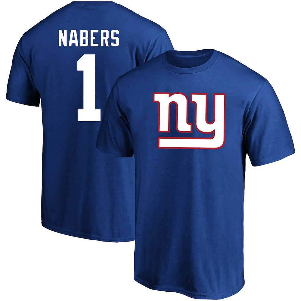 New York Giants Malik Nabers  Big & Tall Player Name & Number T-Shirt | NFL Near me