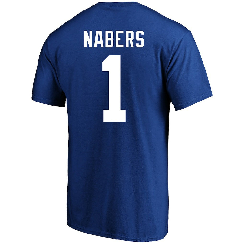 New York Giants Malik Nabers  Big & Tall Player Name & Number T-Shirt | NFL Near me