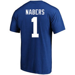 New York Giants Malik Nabers  Big & Tall Player Name & Number T-Shirt | NFL Near me
