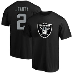 Las Vegas Raiders Ashton Jeanty  Big & Tall Player Name & Number T-Shirt | NFL Outlet