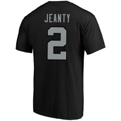 Las Vegas Raiders Ashton Jeanty  Big & Tall Player Name & Number T-Shirt | NFL Outlet