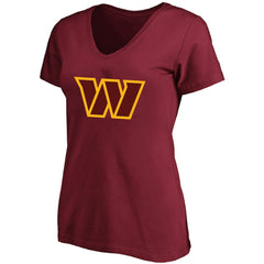 Washington Commanders Jayden Daniels  Women's Plus Size Name & Number T-Shirt | NFL Discount