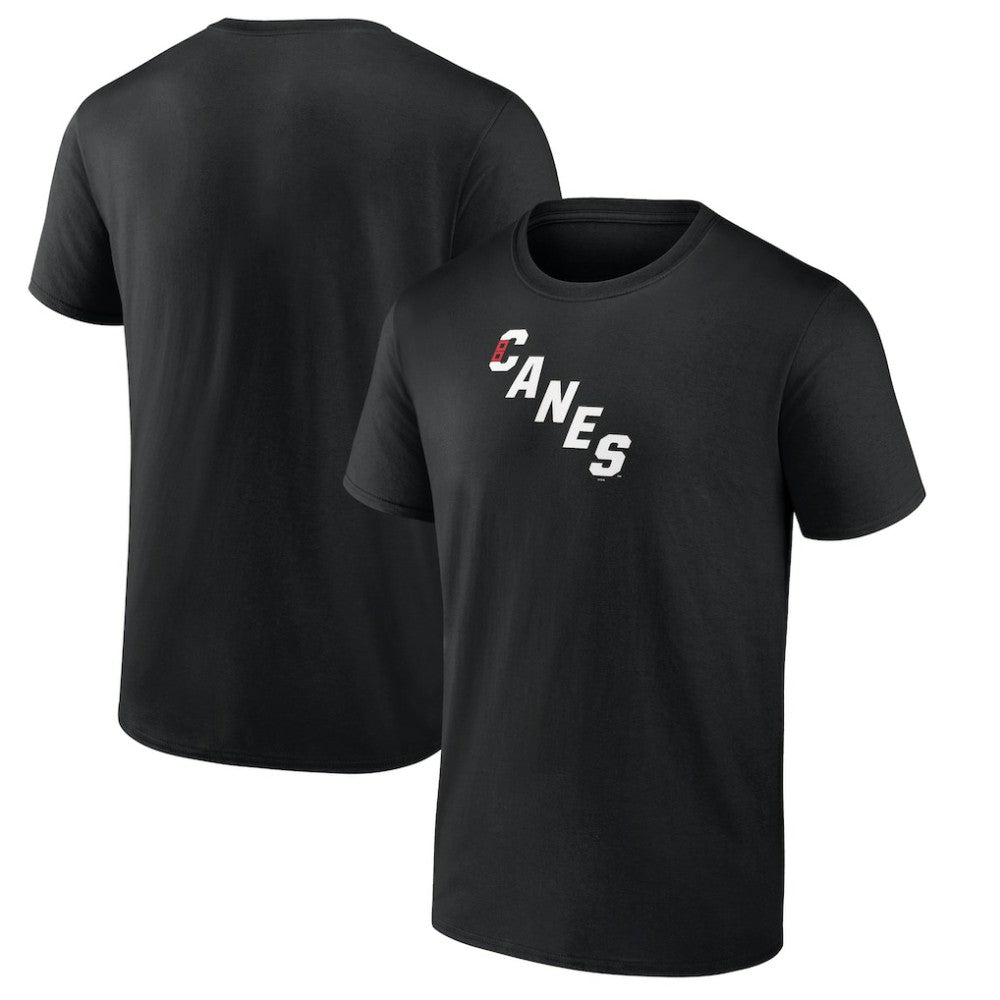 Carolina Hurricanes Primary Logo T-Shirt -  NHL T-shirts