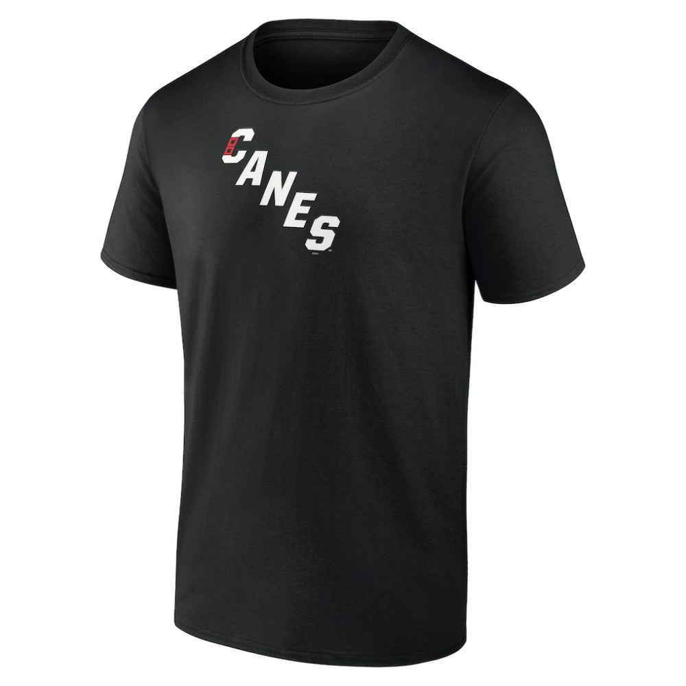 Carolina Hurricanes Primary Logo T-Shirt -  NHL T-shirts