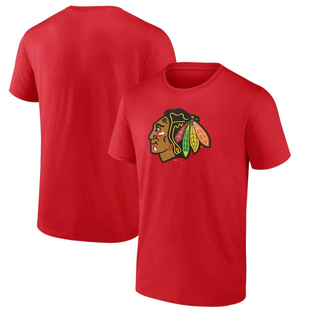 Chicago Blackhawks Primary Logo T-Shirt -  NHL T-shirts