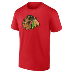 Chicago Blackhawks Primary Logo T-Shirt -  NHL T-shirts