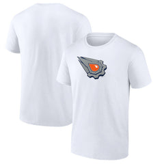 Edmonton Oilers Primary Logo T-Shirt -  NHL T-shirts