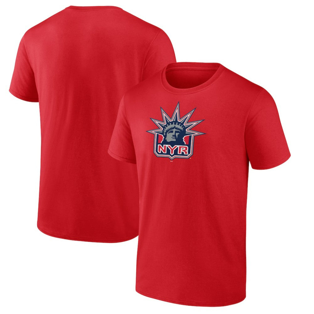 New York Rangers Primary Logo T-Shirt -  NHL T-shirts