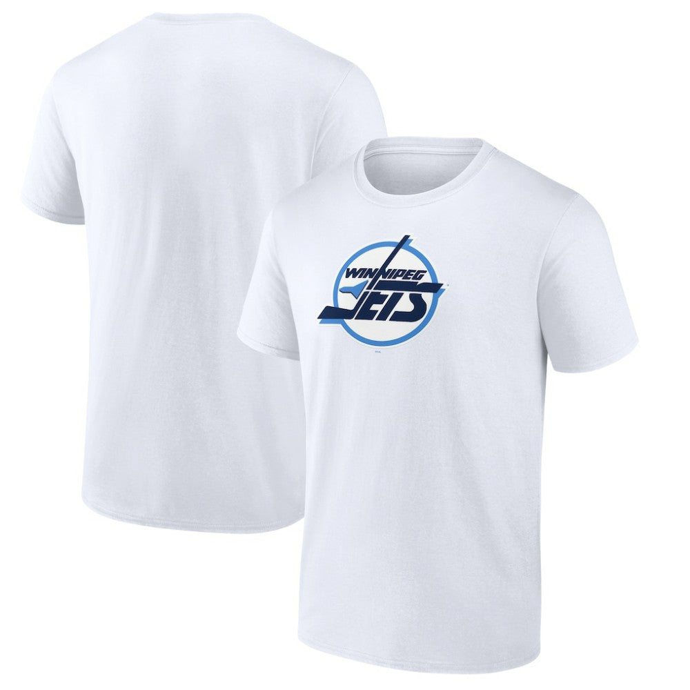 Winnipeg Jets Primary Logo T-Shirt -  NHL T-shirts