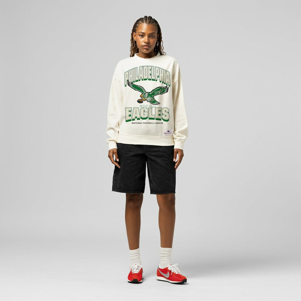 Philadelphia Eagles Women's Tonal Arch Sweatshirt | NFL US