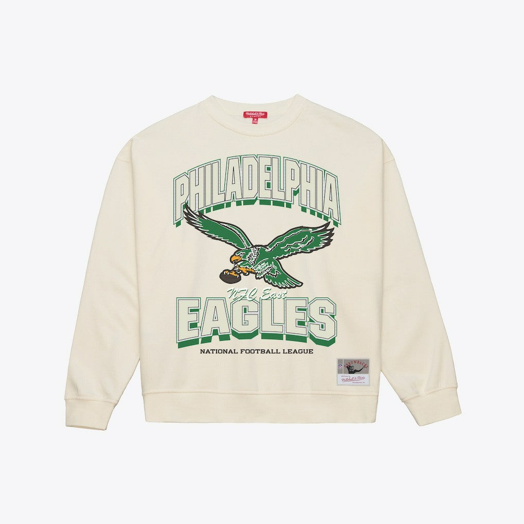 Philadelphia Eagles Women's Tonal Arch Sweatshirt | NFL US