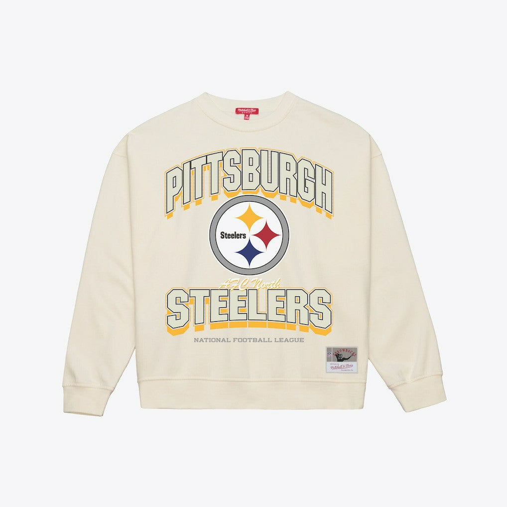 Pittsburgh Steelers Women's Tonal Arch Sweatshirt | NFL Hot