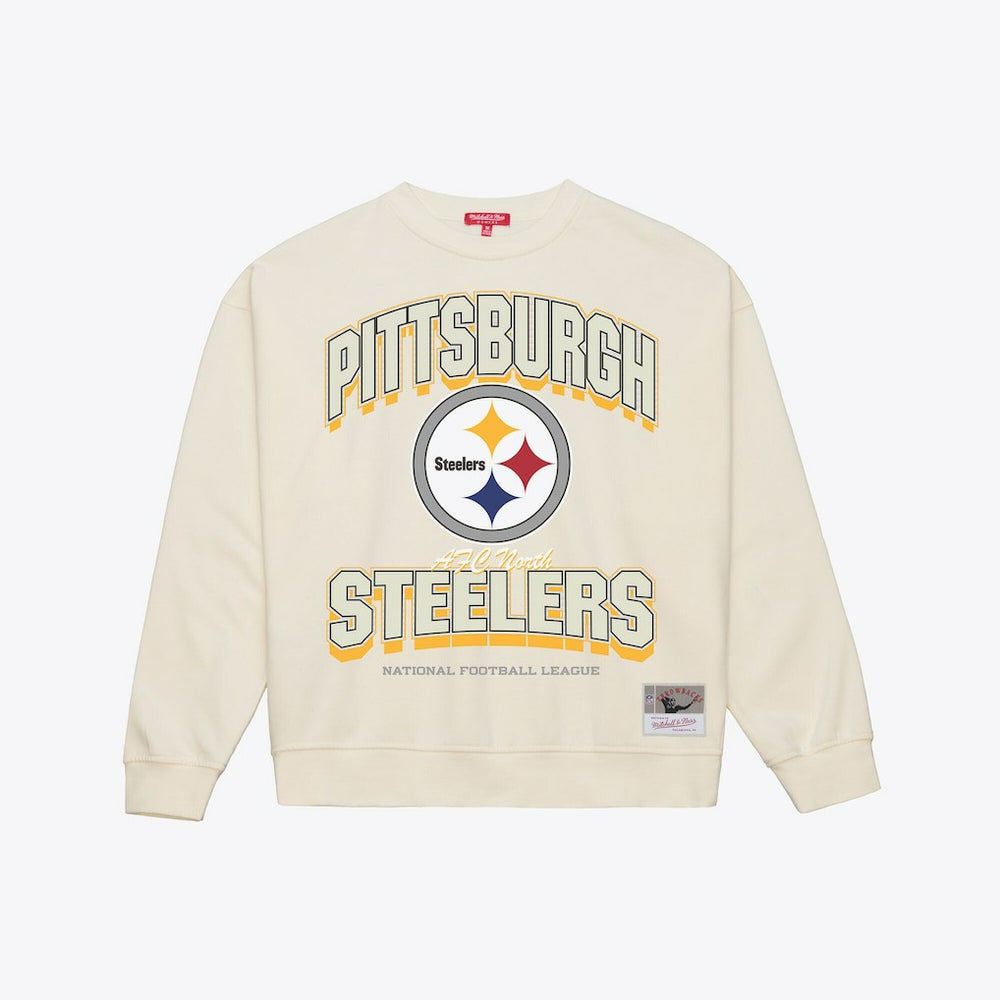 Pittsburgh Steelers Women's Tonal Arch Sweatshirt | NFL Hot