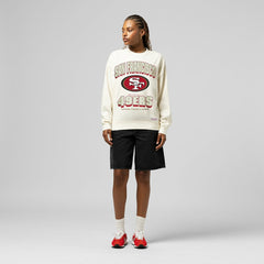 San Francisco 49ers Women's Tonal Arch Sweatshirt | NFL Online