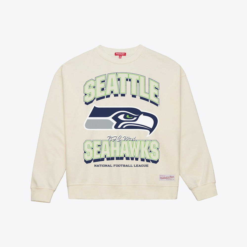 Seattle Seahawks Women's Tonal Arch Sweatshirt | NFL Near me