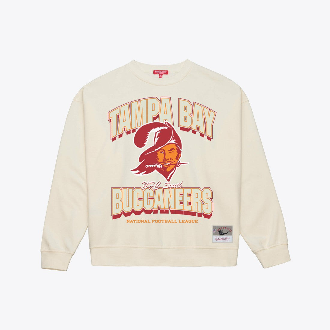 Tampa Bay Buccaneers Women's Tonal Arch Sweatshirt | NFL Outlet