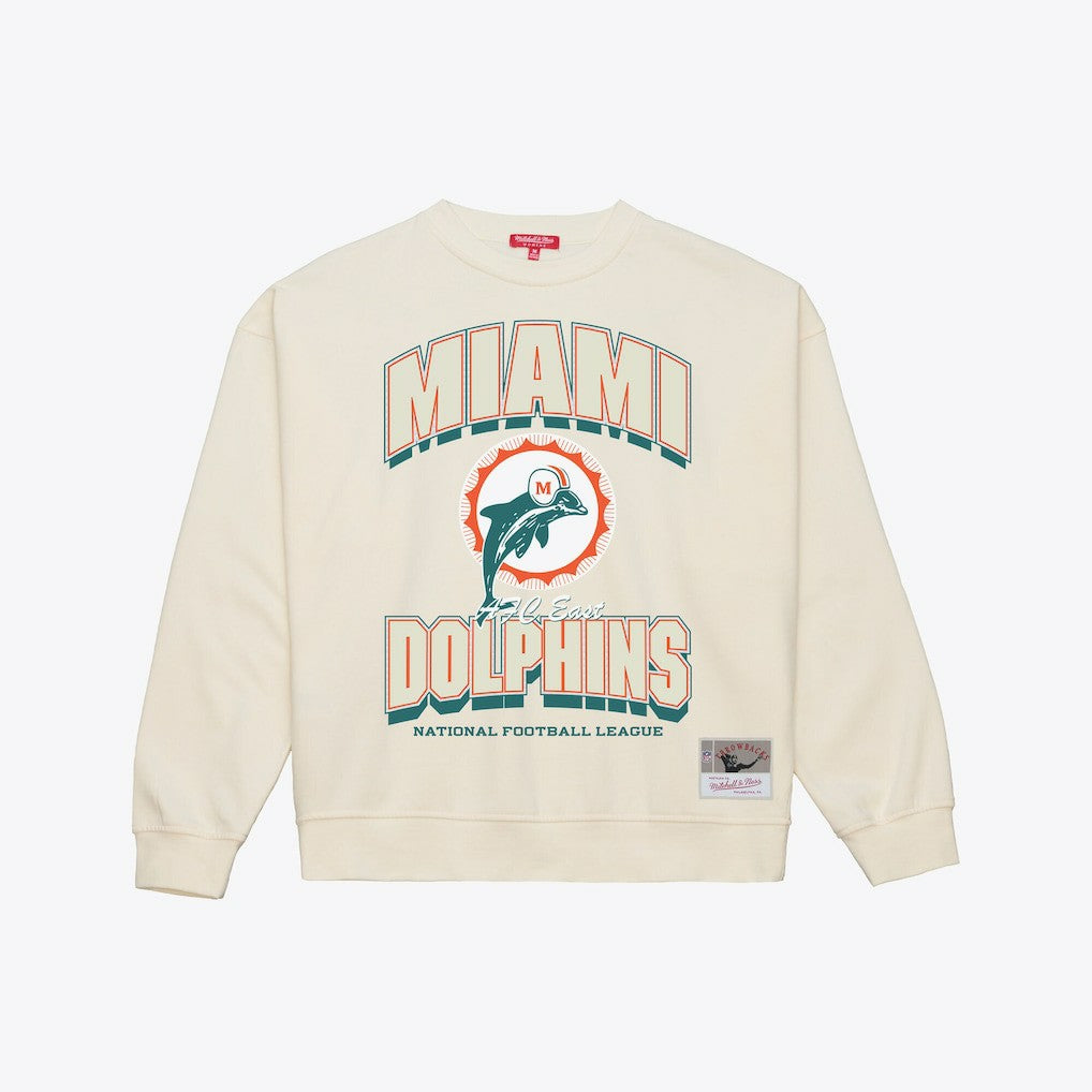 Miami Dolphins Women's Tonal Arch Sweatshirt | NFL New
