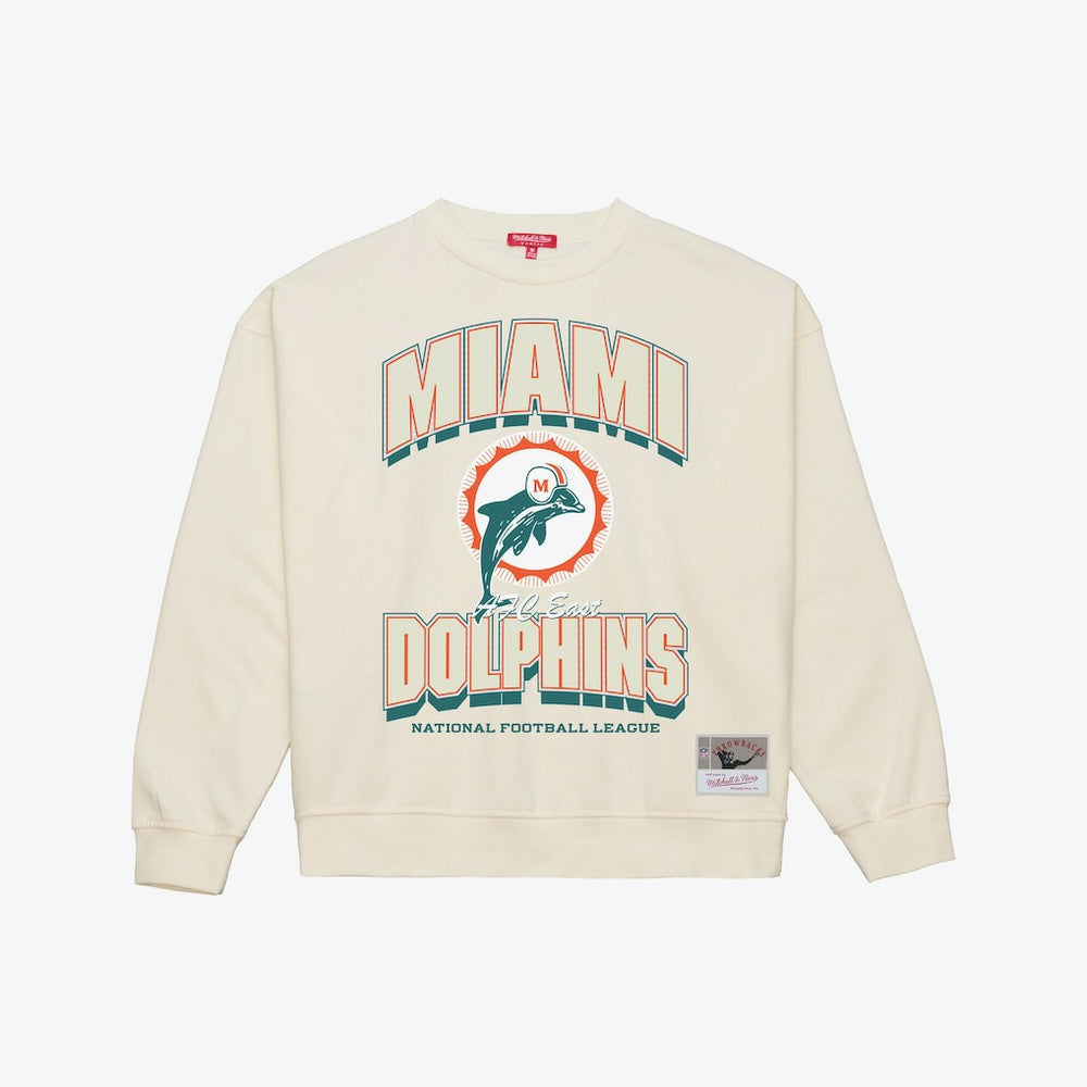 Miami Dolphins Women's Tonal Arch Sweatshirt | NFL New