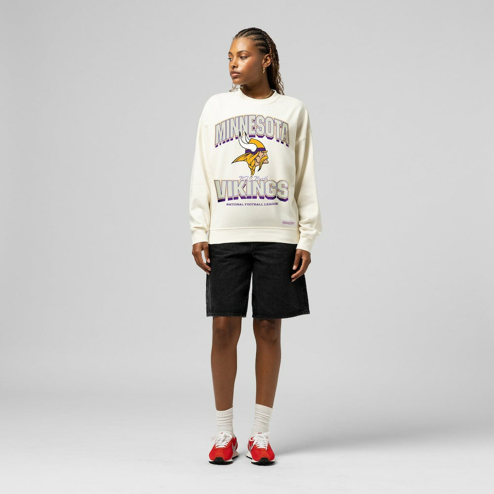 Minnesota Vikings Women's Tonal Arch Sweatshirt | NFL On sale