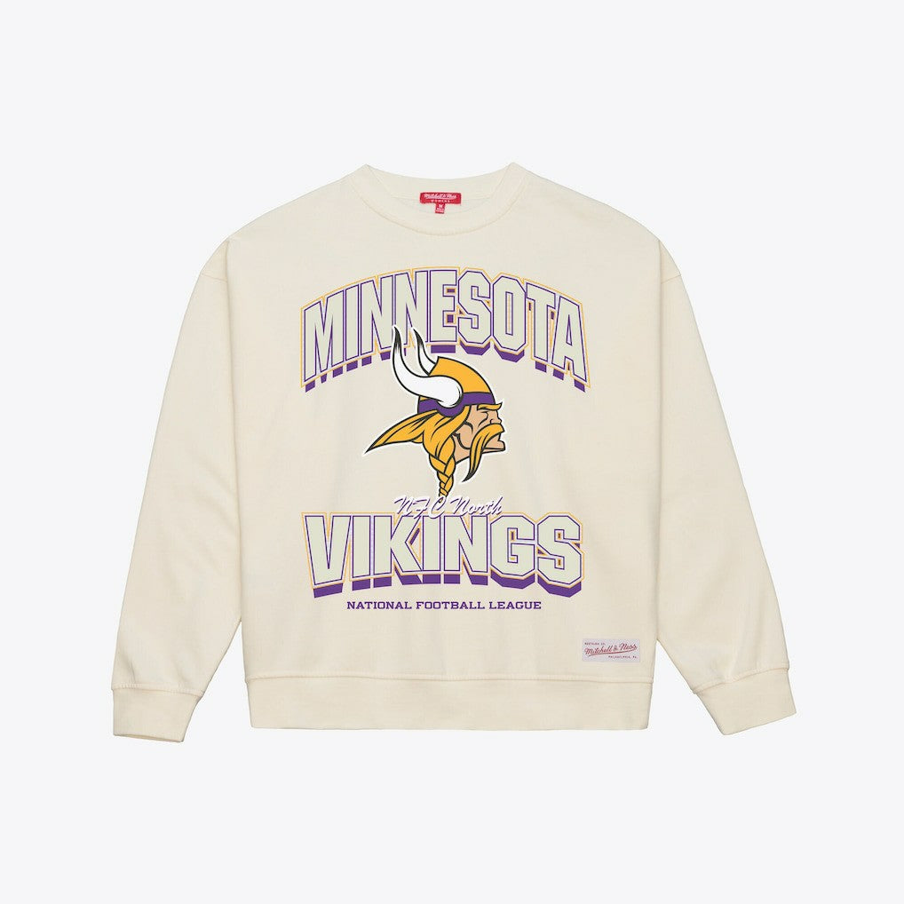 Minnesota Vikings Women's Tonal Arch Sweatshirt | NFL On sale