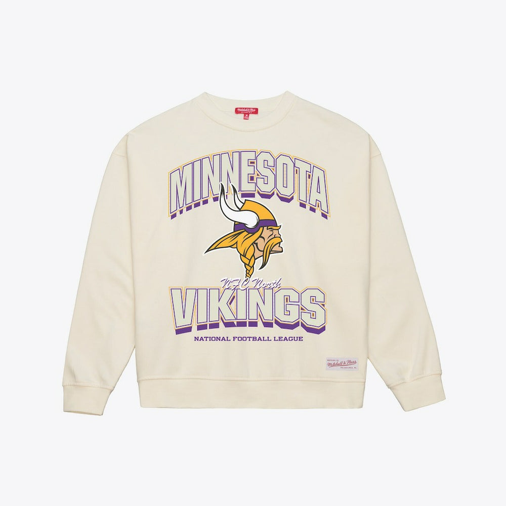 Minnesota Vikings Women's Tonal Arch Sweatshirt | NFL On sale