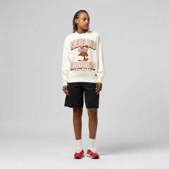 Cleveland Browns Women's Tonal Arch Sweatshirt | NFL US