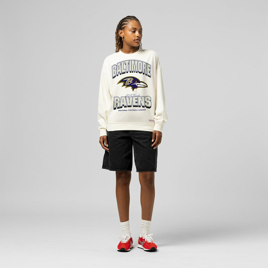 Baltimore Ravens Women's Tonal Arch Sweatshirt | NFL Discount