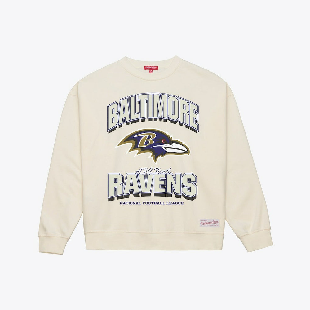 Baltimore Ravens Women's Tonal Arch Sweatshirt | NFL Discount