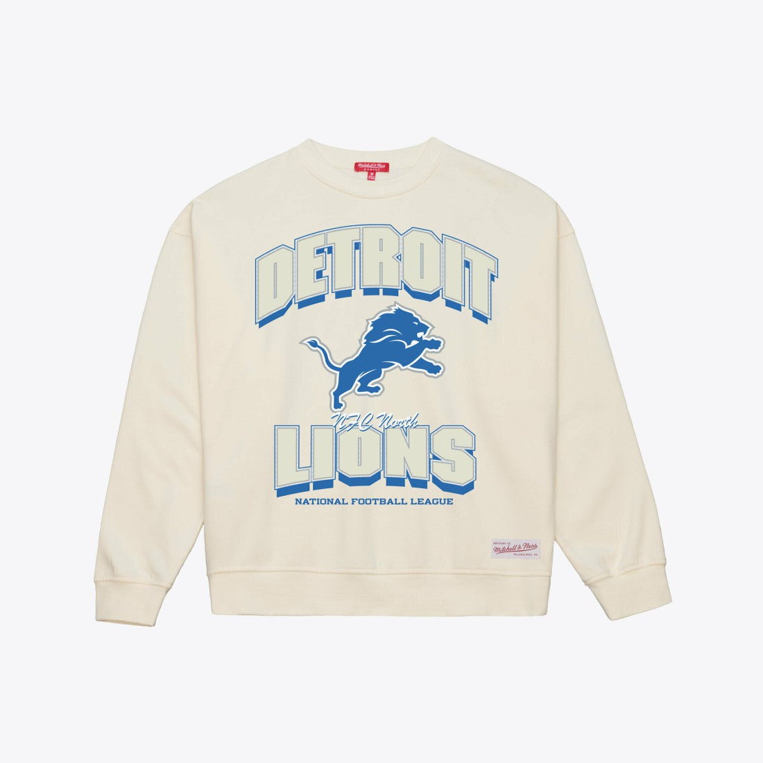 Detroit Lions Women's Tonal Arch Sweatshirt | NFL New