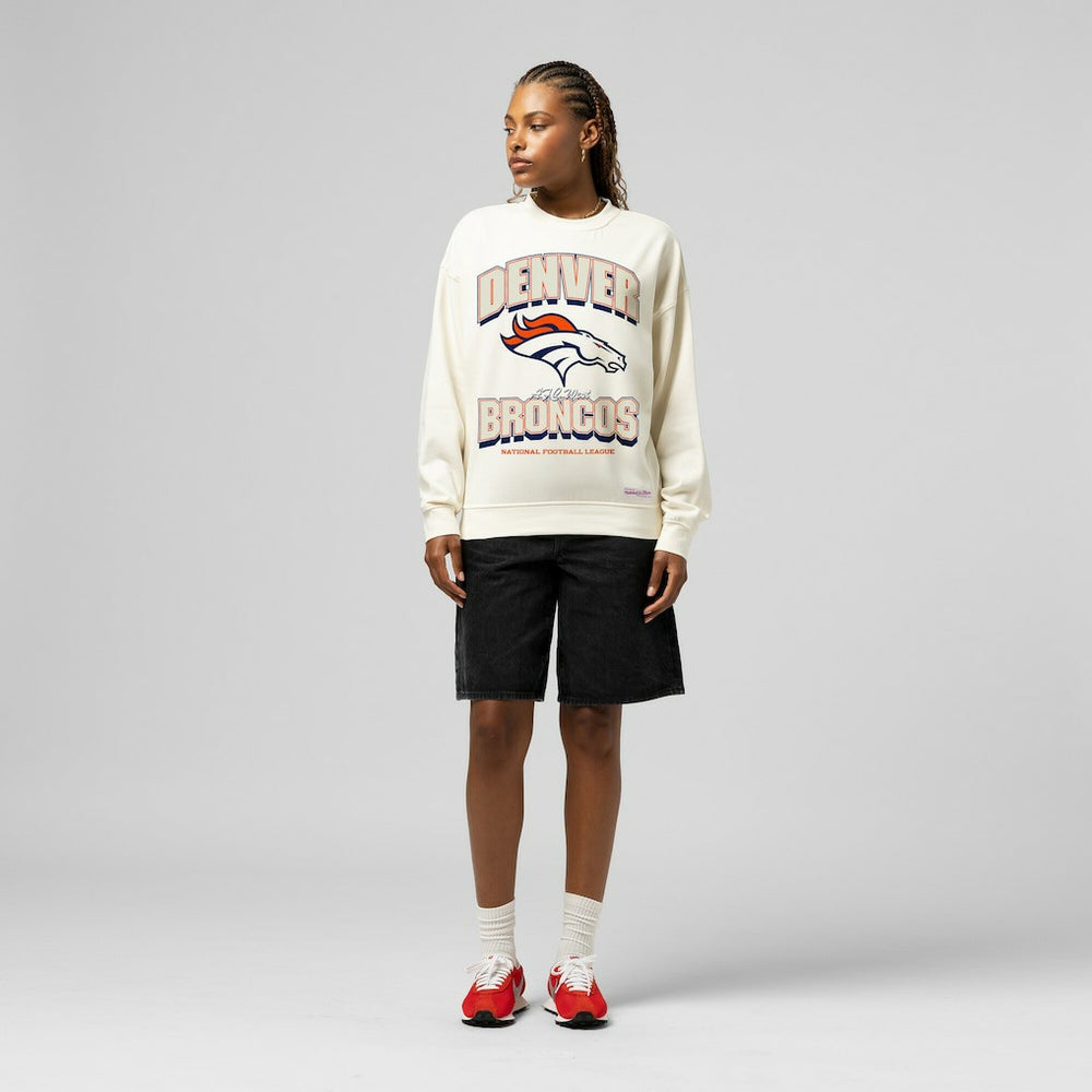 Denver Broncos Women's Tonal Arch Sweatshirt | NFL Online