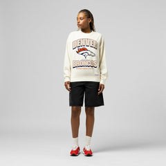 Denver Broncos Women's Tonal Arch Sweatshirt | NFL Online