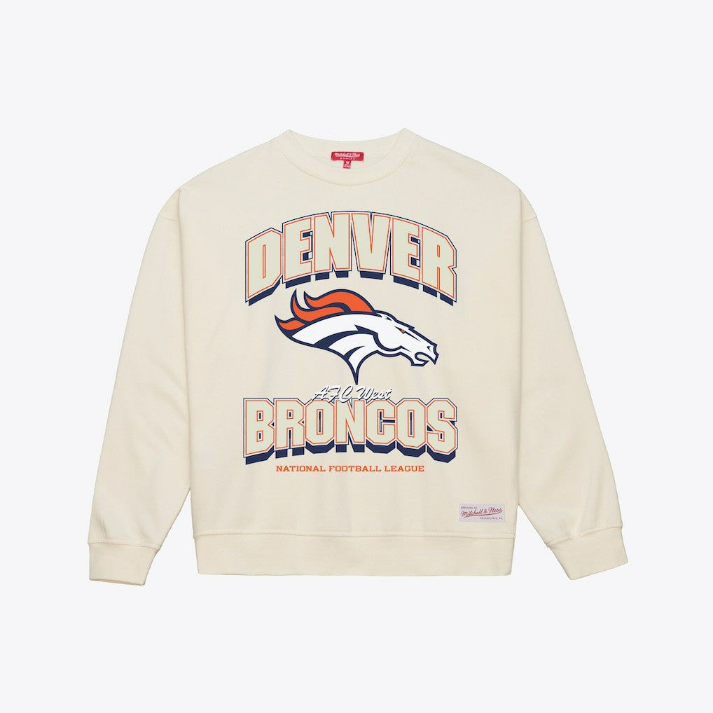 Denver Broncos Women's Tonal Arch Sweatshirt | NFL Online