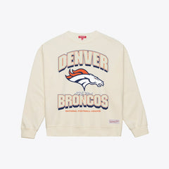Denver Broncos Women's Tonal Arch Sweatshirt | NFL Online