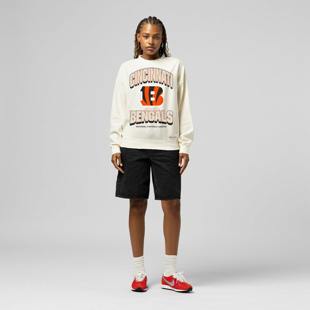 Cincinnati Bengals Women's Tonal Arch Sweatshirt | NFL Hot