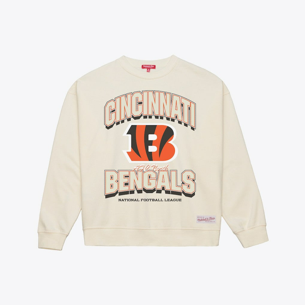 Cincinnati Bengals Women's Tonal Arch Sweatshirt | NFL Hot