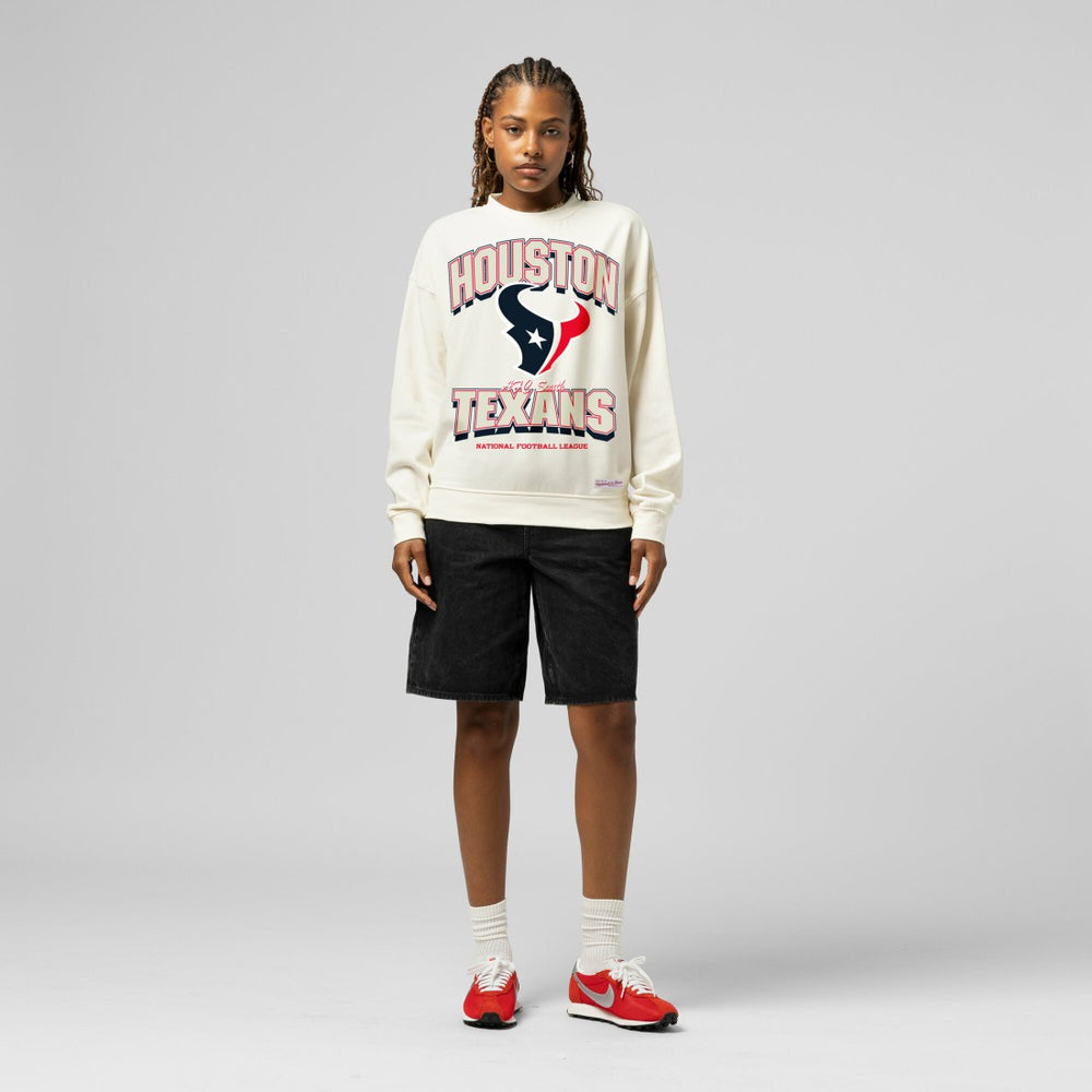 Houston Texans Women's Tonal Arch Sweatshirt | NFL US