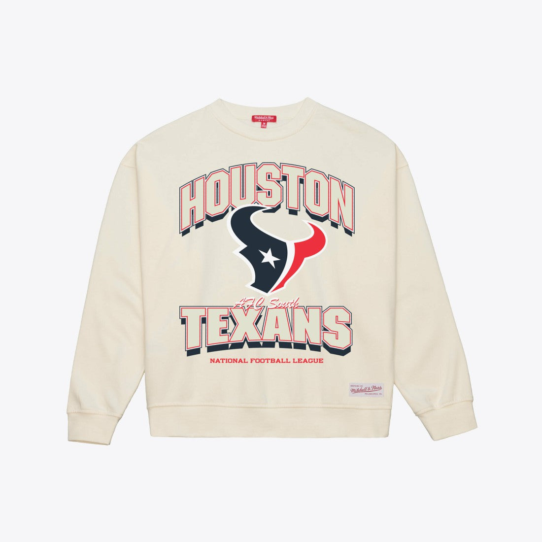 Houston Texans Women's Tonal Arch Sweatshirt | NFL US