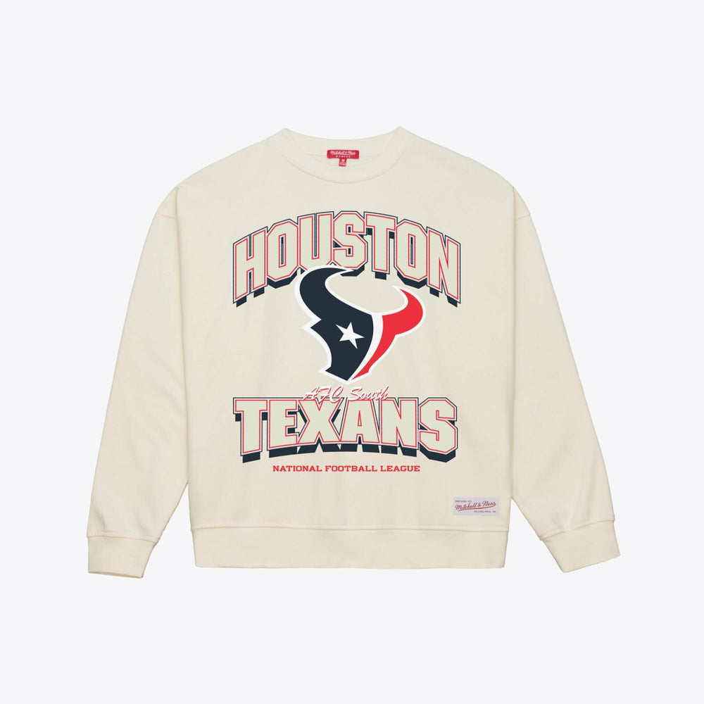 Houston Texans Women's Tonal Arch Sweatshirt | NFL US