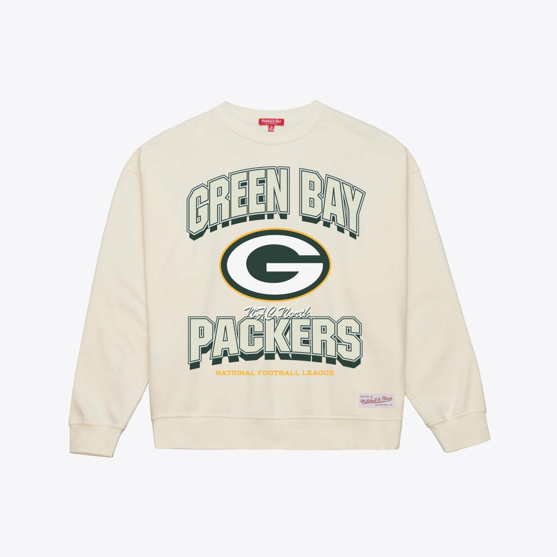 Green Bay Packers Women's Tonal Arch Sweatshirt | NFL Hot