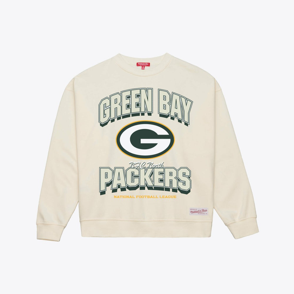Green Bay Packers Women's Tonal Arch Sweatshirt | NFL Hot