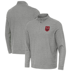 Tampa Bay Buccaneers Antigua 50th Season Subtle Quarter-Zip Sweatshirt | NFL Near me