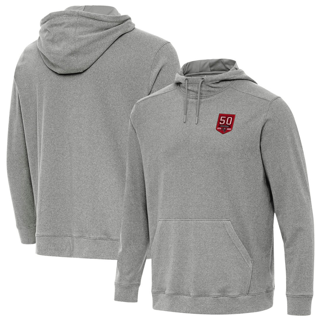 Tampa Bay Buccaneers Antigua 50th Season Cloud Hoodie | NFL US